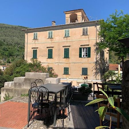 Bb Palazzo Doria Bed and Breakfast Dolcedo Εξωτερικό φωτογραφία