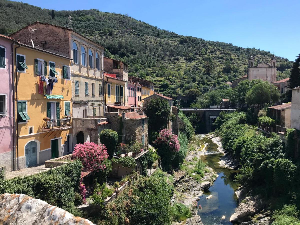 Bb Palazzo Doria Bed and Breakfast Dolcedo Εξωτερικό φωτογραφία