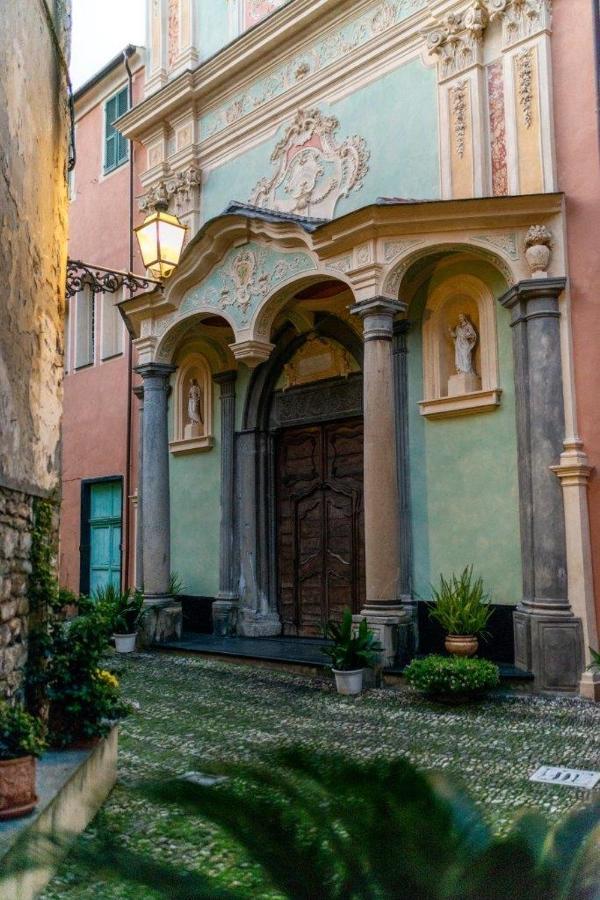 Bb Palazzo Doria Bed and Breakfast Dolcedo Εξωτερικό φωτογραφία