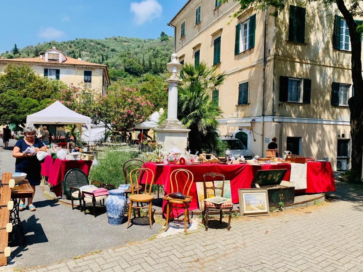 Bb Palazzo Doria Bed and Breakfast Dolcedo Εξωτερικό φωτογραφία