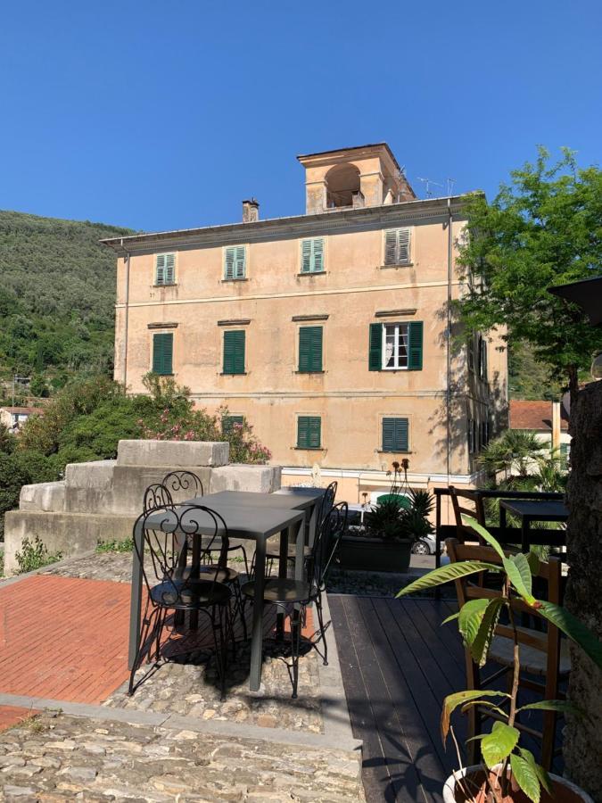 Bb Palazzo Doria Bed and Breakfast Dolcedo Εξωτερικό φωτογραφία