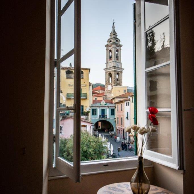 Bb Palazzo Doria Bed and Breakfast Dolcedo Εξωτερικό φωτογραφία